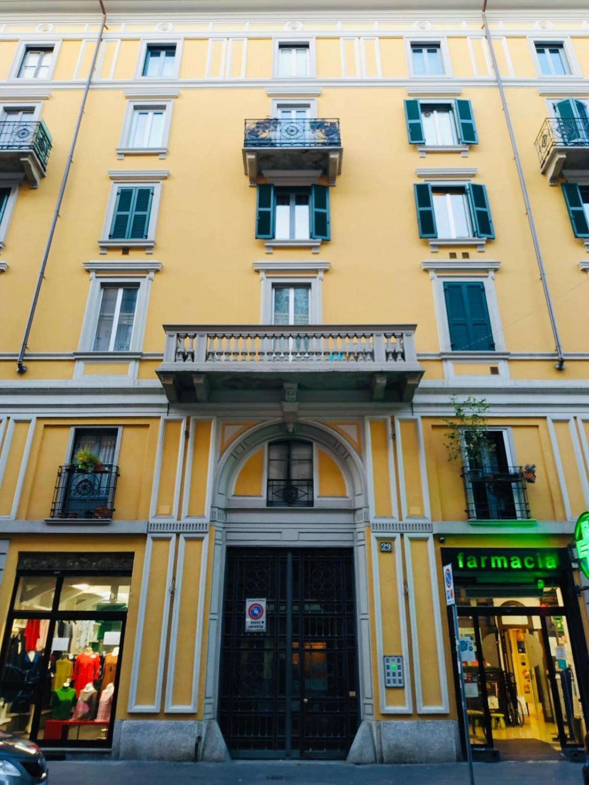 Comecasa Studio Vicino Stazione Centrale Milano Eksteriør billede