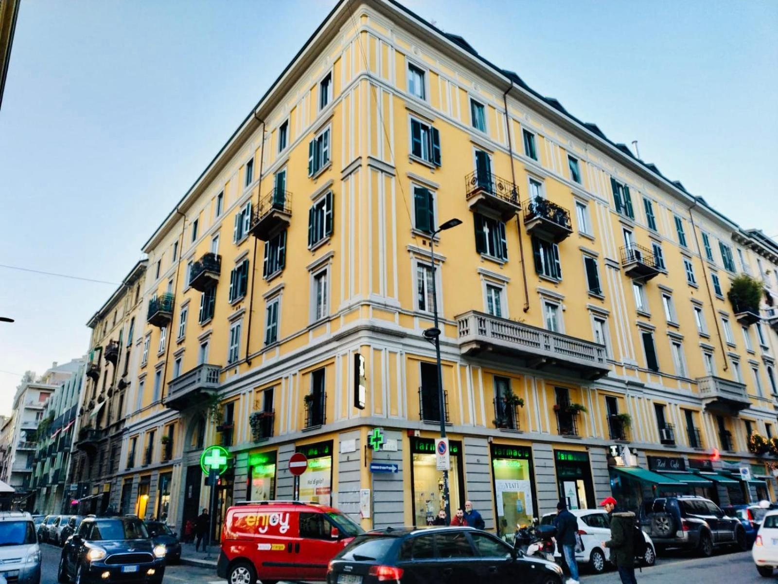 Comecasa Studio Vicino Stazione Centrale Milano Eksteriør billede