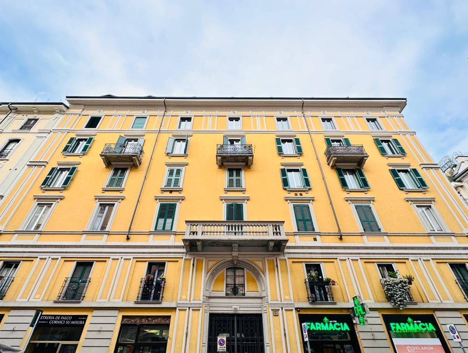 Comecasa Studio Vicino Stazione Centrale Milano Eksteriør billede