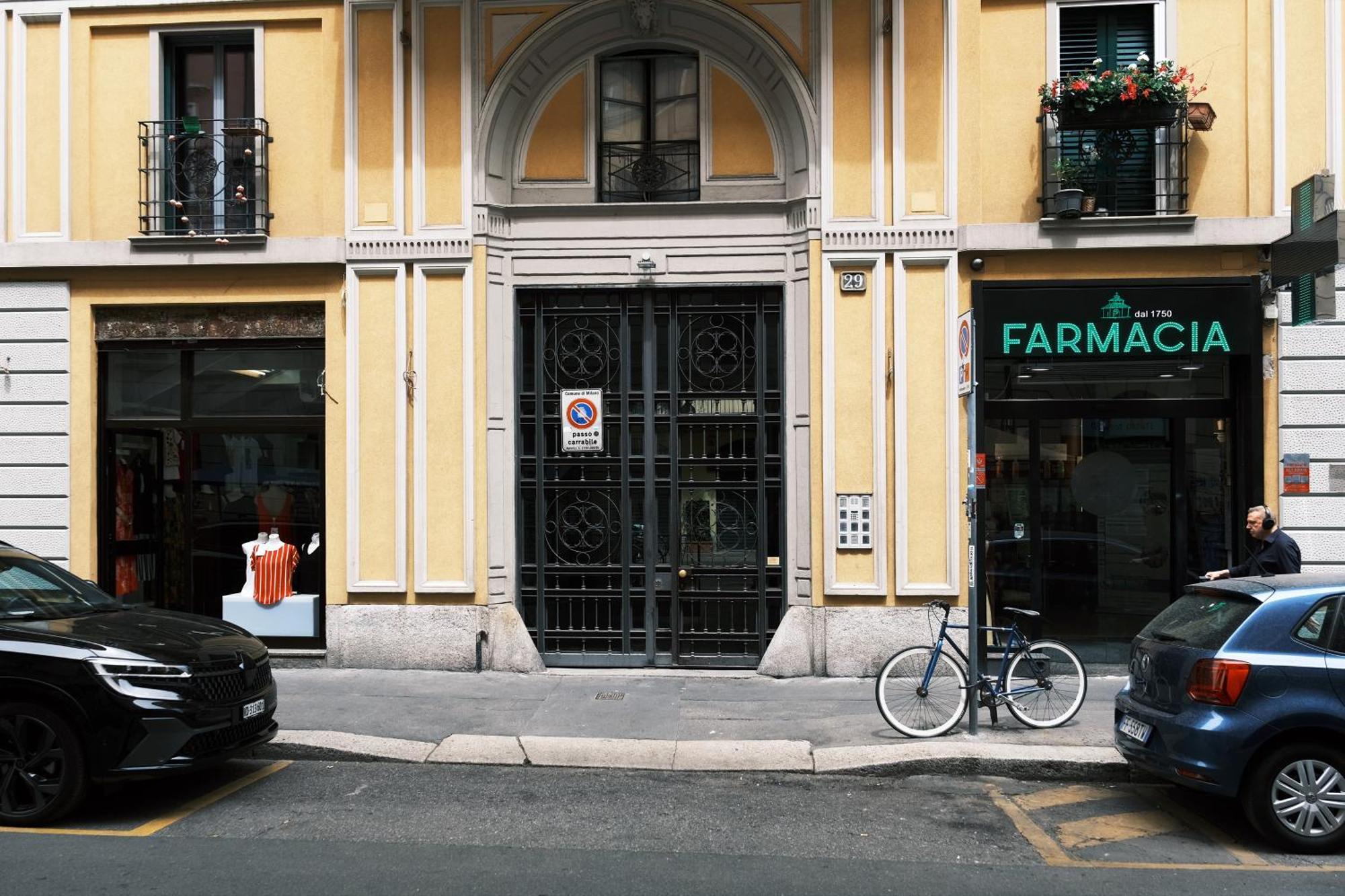 Comecasa Studio Vicino Stazione Centrale Milano Eksteriør billede